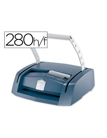 ENCUADERNADORA POR PRESION ESSELTE IMPRESSBIND 280 TAMAÑO A4 ENCUADER