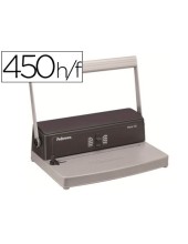 ENCUADERNADORA ESPIRAL FELLOWES PASO 5:1 METAL 50 C/ALICATES