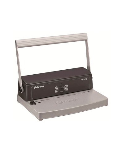 ENCUADERNADORA ESPIRAL FELLOWES PASO 5:1 METAL 50 C/ALICATES
