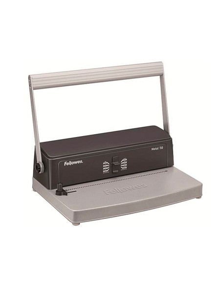 ENCUADERNADORA ESPIRAL FELLOWES PASO 5:1 METAL 50 C/ALICATES