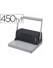 ENCUADERNADORA ESPIRAL FELLOWES ESP-100 5:1 PERFORA 20 H.C/ALICATES