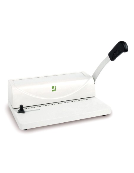 ENCUADERNADORA ESPIRAL Q-CON.PERFORA 10 H.TAMAÑO A4 ENCUADERNA HASTA