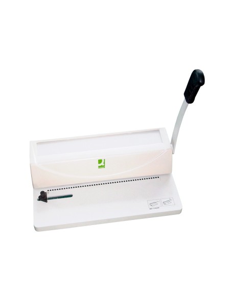 ENCUADERNADORA ESPIRAL Q-CON.PERFORA 10 H.TAMAÑO A4 ENCUADERNA HASTA