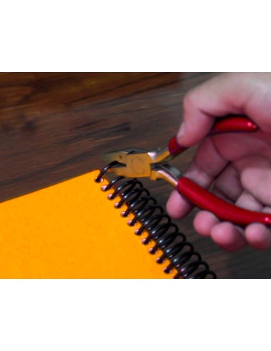 ALICATE Q-CON.ESPIRAL METALICO