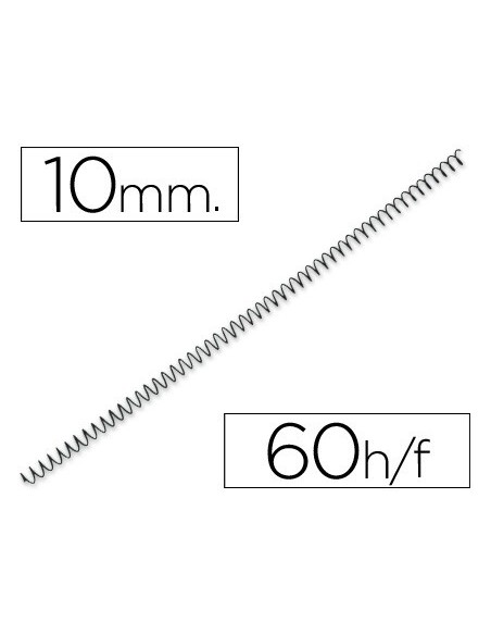 ESP. METALICO YOSAN NG.PASO 64 5:1 10MM CALIBRE 1,00MM