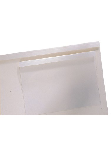 TAPA ENCUADERNACION TERMICA PVC Y CARTULINA LOMO 6MMCAJA 100 UDS.