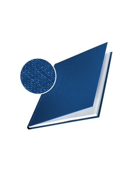TAPA ENCUADERNACION CHANNELRIGIDA 73940035 AZUL LOMO 17,5 MM CAP.175