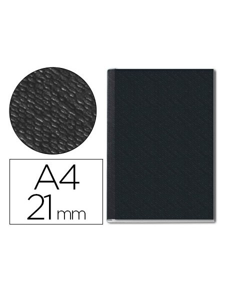 TAPA ENCUADERNACION CHANNELRIGIDA 73950095 NG.LOMO 21 MM CAP.210 H