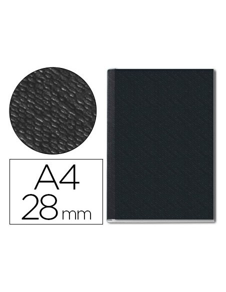 TAPA ENCUADERNACION CHANNELRIGIDA 73970095 NG.LOMO 28 MM CAP.280 H