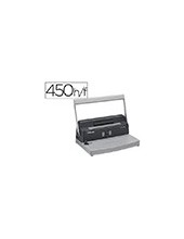 ENCUADERNADORA ESPIRAL FELLOWES METAL 50R PERFORA 12 H.C/ALICATES 2
