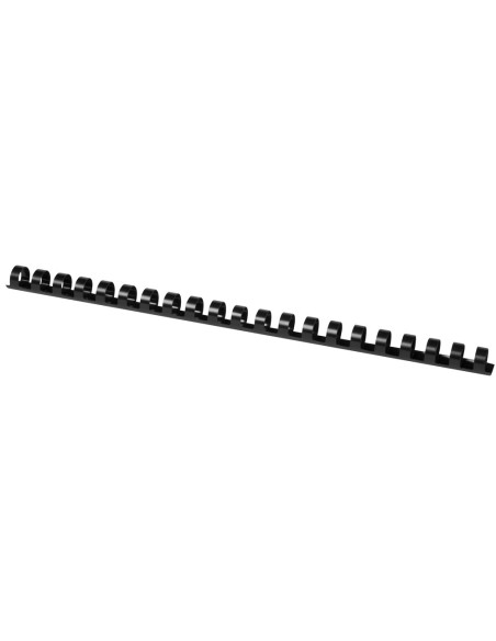 CANUTILLO Q-CON.RED.14 MM PLASTICO NEGRO . 130 H. 100U KF24051**14593