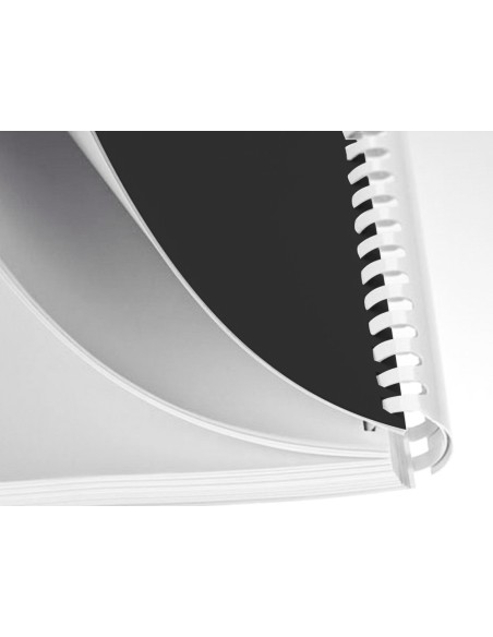 CANUTILLO Q-CON.RED.16 MM PLASTICO BLANCO CAP.145 HOJAS C.50 UDS.