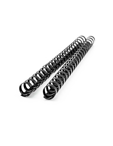 CANUTILLO Q-CON.RED.16 MM PLASTICO NEGRO CAP. 145 H 50 UD**14594