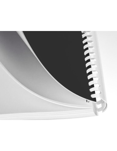 CANUTILLO Q-CON.RED.22 MM PLASTICO BLANCO CAP.200 HOJAS C.50 UDS.