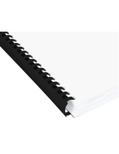 CANUTILLO Q-CON.RED.22 MM PLASTICO NEGRO CAP. 200 H 50U.**14597