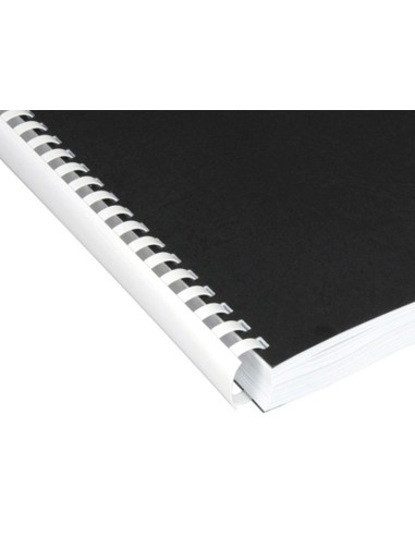 CANUTILLO Q-CON.RED.25 MM PLASTICO BLANCO CAP.225 HOJAS C.50 UDS.