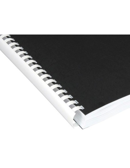 CANUTILLO Q-CON.RED.25 MM PLASTICO BLANCO CAP.225 HOJAS C.50 UDS.