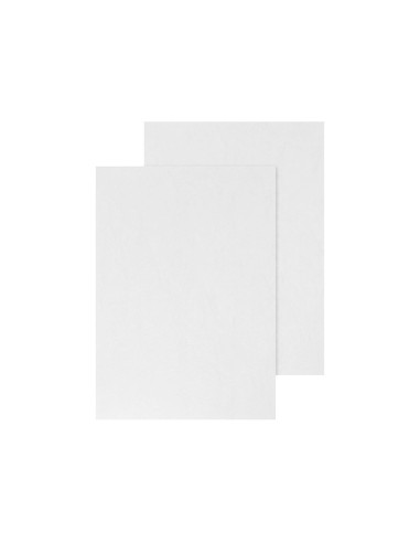 TAPA ENCUADER Q-CON.CARTON DIN A4 BLANCO BRILLANTE 215 100UD**29126
