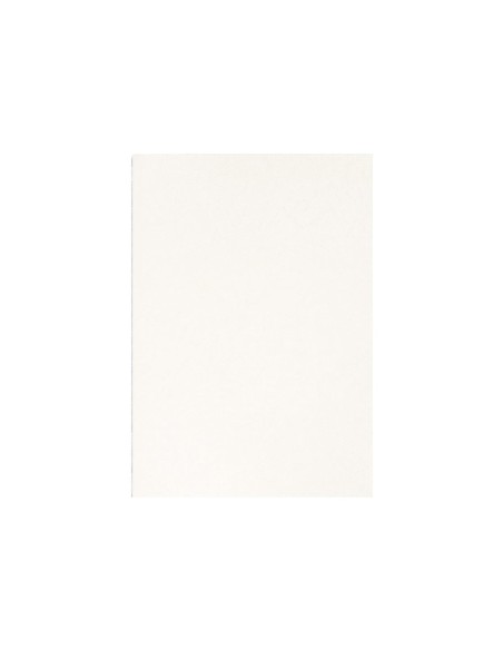 TAPA ENCUADERN Q-CON.CARTON DIN A4 BLANCO SIMIL PIEL 100UD**34215
