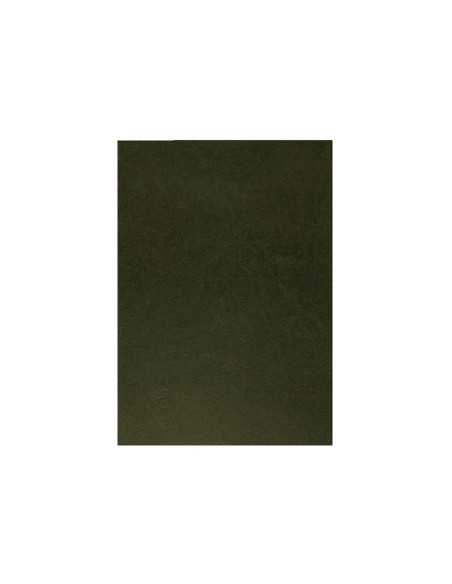 TAPA ENCUADER Q-CON.CARTON DIN A4 NG.SIMIL-PIEL 250 G 100  UD.**29129