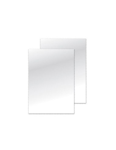 TAPA ENCUADERNACION Q-CON.PVC DIN A4 250 MC INCOLORA 100UD**29155