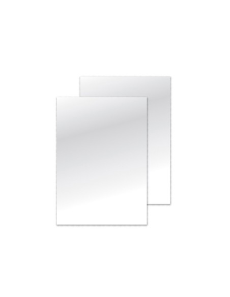 TAPA ENCUADERNACION Q-CON.PVC DIN A4 250 MC INCOLORA 100UD**29155