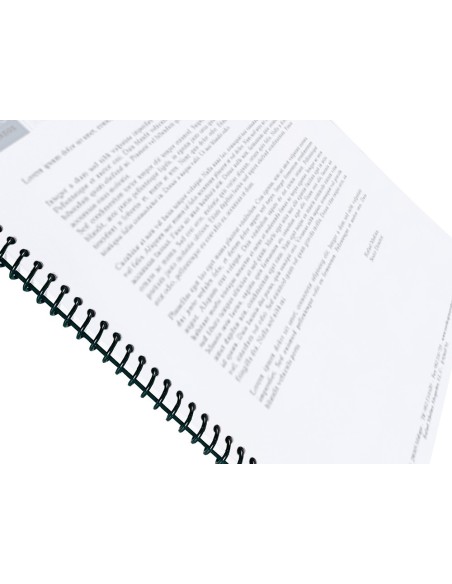 TAPA ENCUADERNACION PP DIN A4 TPTE.-ESPESOR 0,8 MM PACK 50U**22534