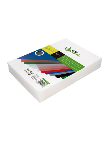 TAPA ENCUADERNACION PP DIN A4 TPTE.-ESPESOR 0,5 MM PACK 100**22536