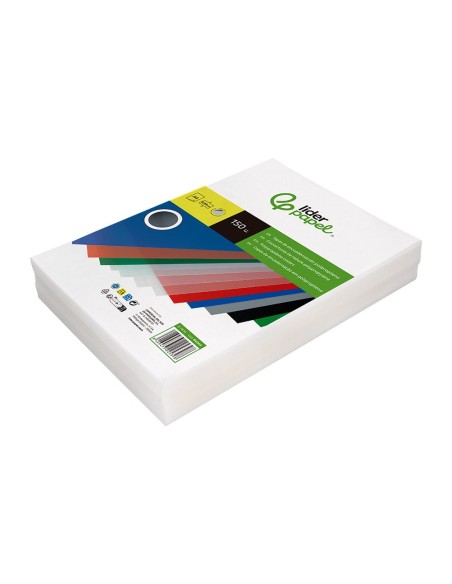TAPA ENCUADERNACION PP DIN A4 TPTE.-ESPESOR 0,33 MM PACK 150**22539