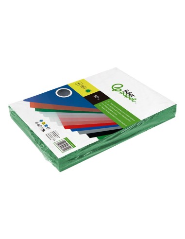 TAPA ENCUADERNACION PP DIN A4 VER ESPESOR 0,8 MM PACK 50**44341