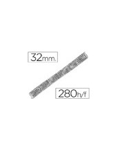 ESPIRAL METALICO Q-CON.64 5:1 32MM 1,2MM 50 UD**44375 2