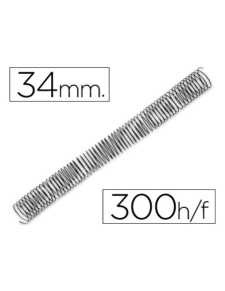 ESPIRAL METALICO Q-CON.64 5:1 34MM 1,2MM 25 UD**44376**18105010