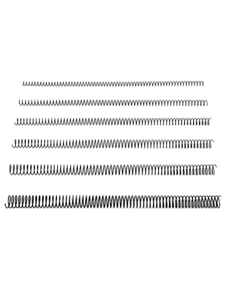 ESPIRAL METALICO Q-CON.64 5:1 34MM 1,2MM 25 UD**44376**18105010