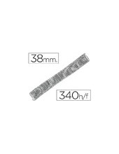 ESPIRAL METALICO Q-CON.64 5:1 38MM 1,2MM 25 UD**44378 2