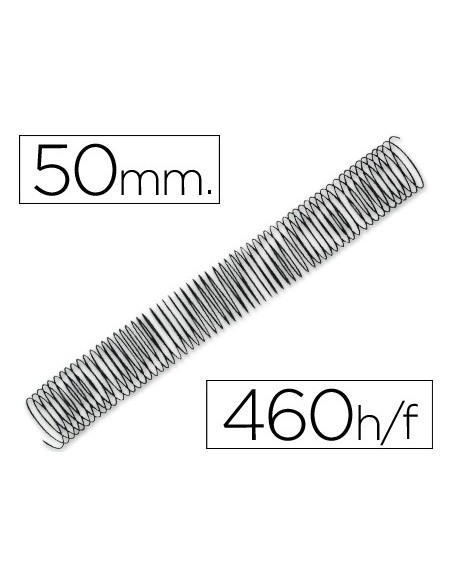 ESPIRAL METALICO Q-CON.64 5:1 50MM 1,2MM 25 UD**44384