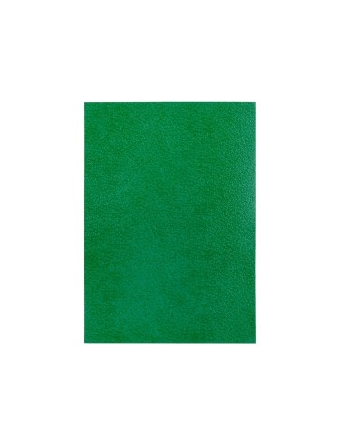 TAPA ENCUADERNACION CARTON GOFRADO DIN A4 VERDE-UD 50 UD.**28074