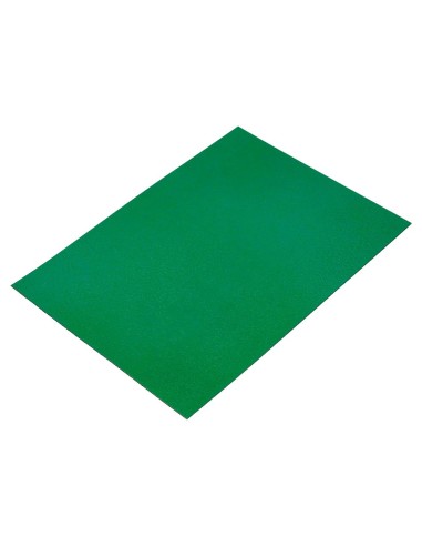 TAPA ENCUADERNACION CARTON GOFRADO DIN A4 VERDE-UD 50 UD.**28074