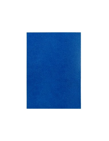 TAPA ENCUADERNACION CARTON GOFRADO DIN A4 1MM  AZUL PACK 50**28075