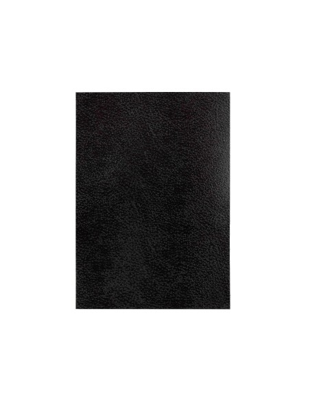 TAPA ENCUADERNACION CARTON GOFRADO DIN A3 NEGRO-UD 50 UD.**29747