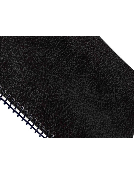 TAPA ENCUADERNACION CARTON GOFRADO DIN A3 NEGRO-UD 50 UD.**29747