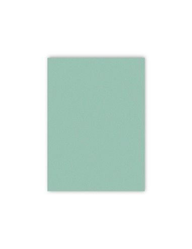 TAPA ENCUADERNACION  CARTON A4 1MM VE. MENTA PQ.DE 50 UD.