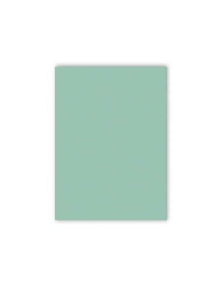 TAPA ENCUADERNACION  CARTON A4 1MM VE. MENTA PQ.DE 50 UD.
