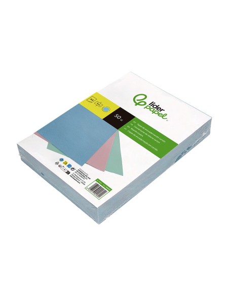 TAPA ENCUADERNACION  CARTON A4 1MM CEL. PQ.DE 50 UD.