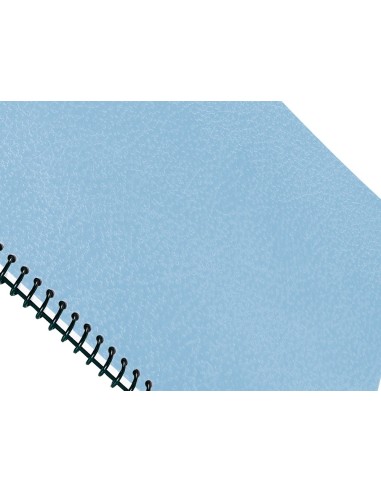 TAPA ENCUADERNACION  CARTON A4 1MM CEL. PQ.DE 50 UD.