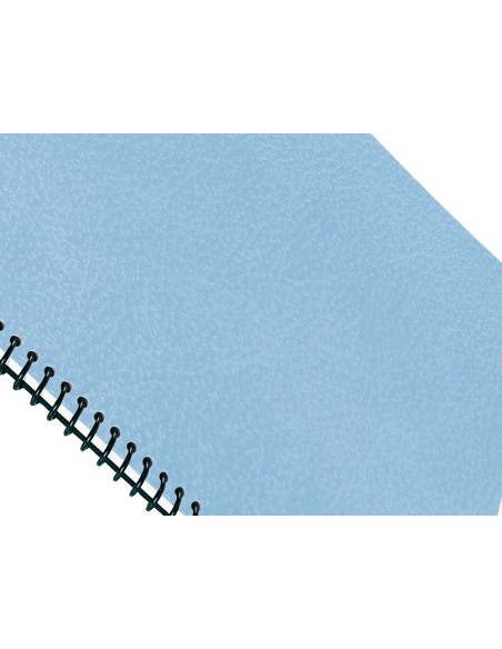 TAPA ENCUADERNACION  CARTON A4 1MM CEL. PQ.DE 50 UD.