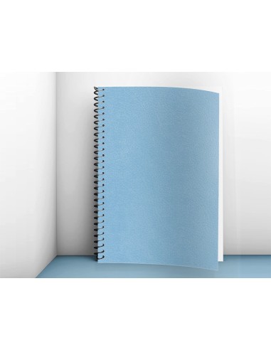 TAPA ENCUADERNACION  CARTON A4 1MM CEL. PQ.DE 50 UD.