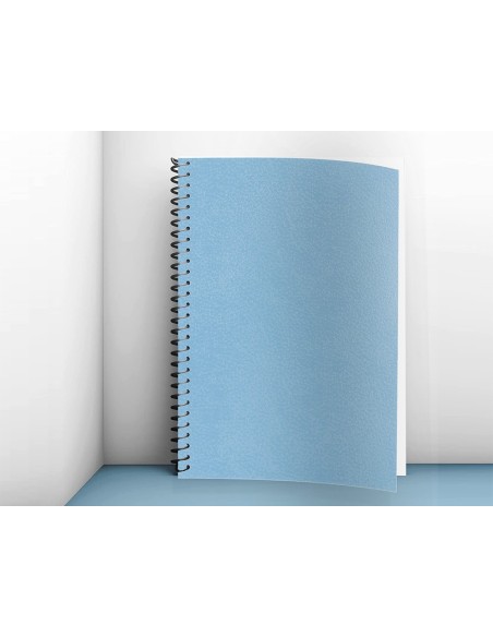 TAPA ENCUADERNACION  CARTON A4 1MM CEL. PQ.DE 50 UD.