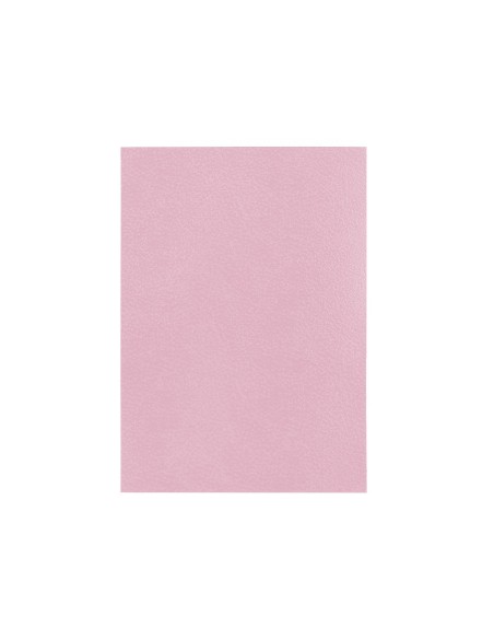 TAPA ENCUADERNACION  CARTON A4 1MM ROSA PQ.DE 50 UD.