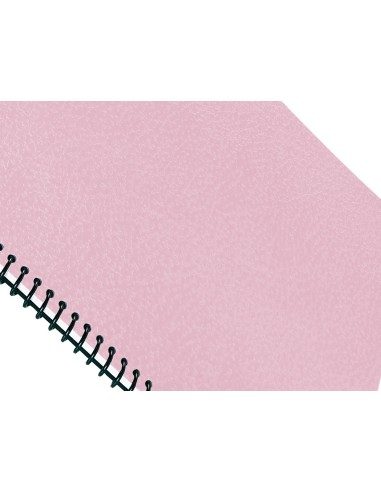 TAPA ENCUADERNACION  CARTON A4 1MM ROSA PQ.DE 50 UD.