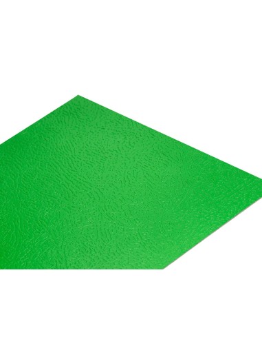 TAPA ENCUADERNACION  CARTON A4 0,9MM VE. FLUOR PQ.DE 50 UD.